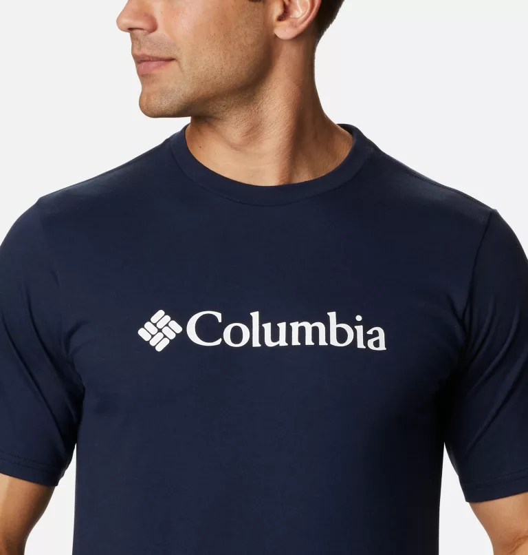 CAMISETA MASCULINO COLUMBIA BASIC LOGO – foto 4